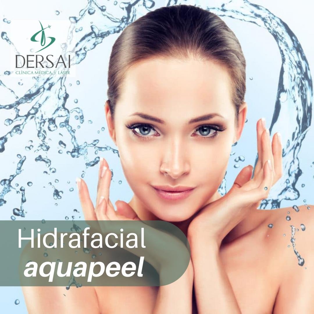 Sesión de Hydrafacial en Dersai Clínica Médica